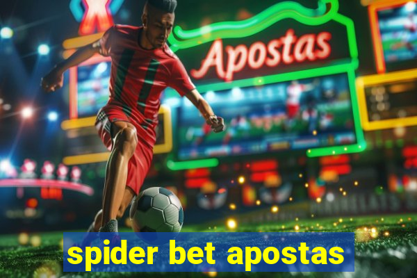 spider bet apostas